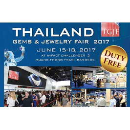 Success at the Thailand Gems & Jewelry Fair (TGJF) 2017