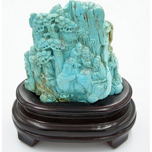 Chinese Turquoise Carvings