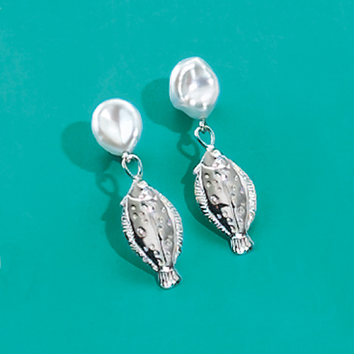 Pearl Jewelry with Silver
