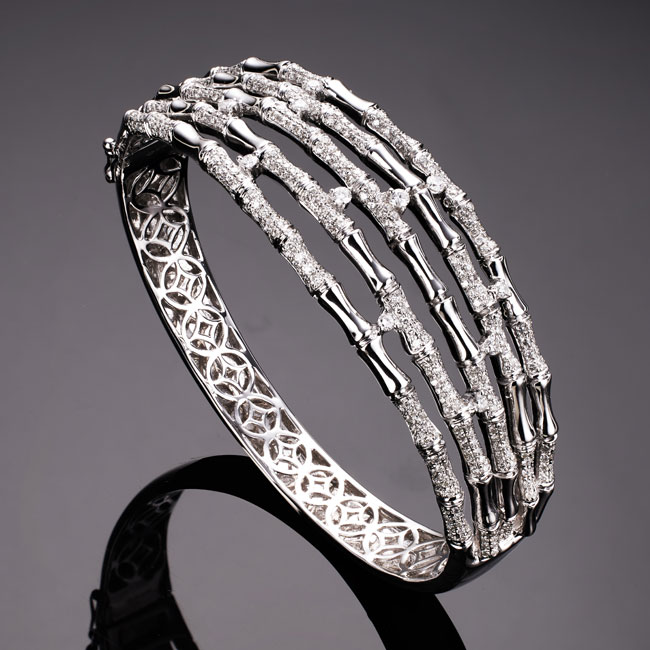 Diamond Bangle