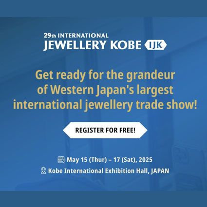 International Jewellery Kobe 2025: Welcoming 15,000 Visitors to Japan's Largest Mid-Year Jewellery Event